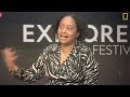 Dr. Gladys Kalema-Zikusoka presenting at the National Geographic Explorers Festival 2022