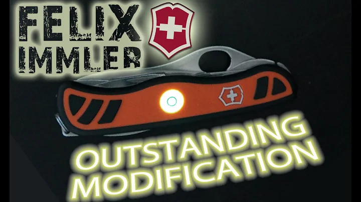 Great Swiss Army Knife Modification  - How to inse...