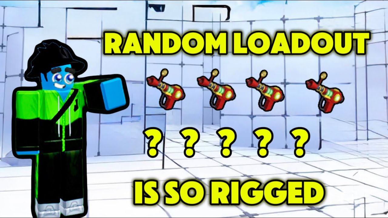 ROBLOX RIVALS BUT WE HAVE A RANDOM LOADOUT (super rigged) - YouTube