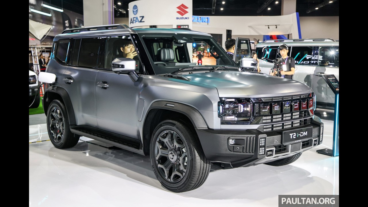 Jetour T2 PHEV - launching soon!