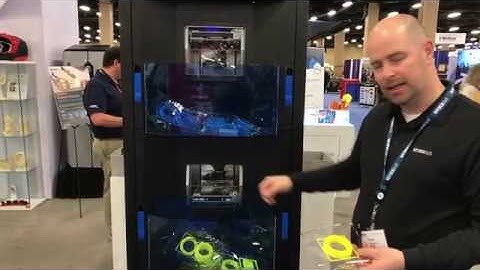 Continuous Build 3D Printer Demonstrator