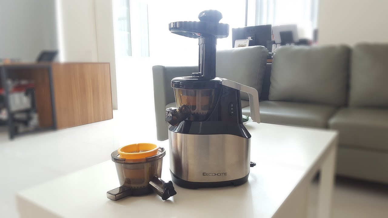 Cara Merakit Ecohome Slow Juicer ESJ999 / Slow Juicer Ecohome ESJ999