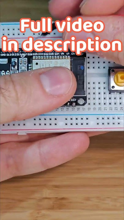 ESP32 Button Tutorial for Beginners | Easy Step-by-Step Guide 🚀🔘 #ESP32 ...