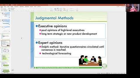 Lecture 3 Forecasting Video 1