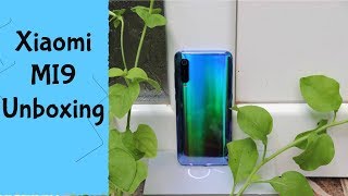 Unboxing My New Phone - The Xiaomi Mi 9 Ocean Blue Global Version