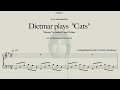 Dietmar plays cats    memory by andrew lloyd webber