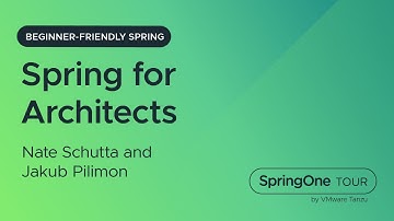Spring for Architects
