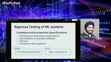 [PurPL Fest] Towards Robust and Explainable Artificial Intelligence - Pushmeet Kohli