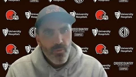 Kevin Stefanski on Browns 4th down failures in the...