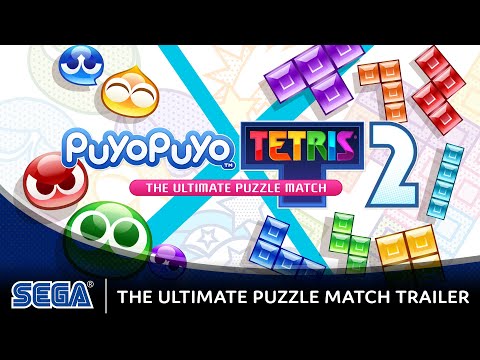 Puyo Puyo tetris 2 Trailer "Miglior gioco di rompicapo"