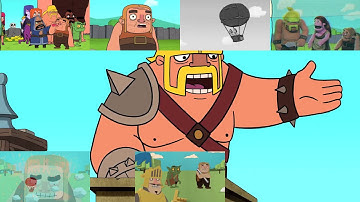 (Collab Part) (Clash-a-rama) Grand finale! (Sparta Kick V2 Remix)