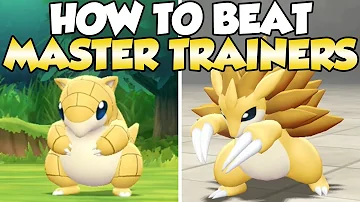 What is good against sandslash?