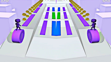 LAYERS ROLL ALL LEVELS #50 GAMEPLAY