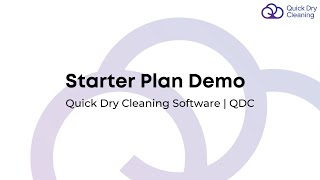 Starter Plan Demo - Quick Dry Cleaning Software | QDC screenshot 4