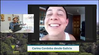 Corina Córdoba desde Galicia en #DeNuevo con Fabián Menotti
