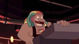 Steven Universe - Bismuth Upgrades The Crystal Gems' Weapons!!!