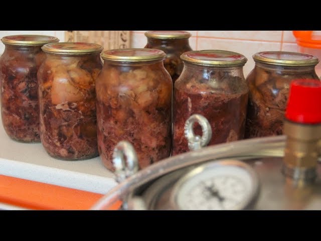 Домашняя Тушенка. Простой Рецепт. Быстро, Просто, Вкусно!