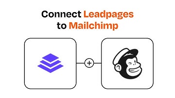 How to connect Leadpages to Mailchimp - Easy Integration