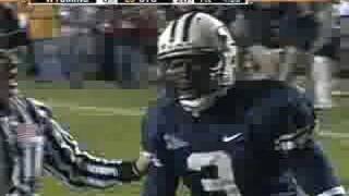 BYU touchdown