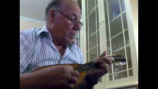 Video thumbnail of "TU CA NUN CHIAGNE (mandolino solista)"