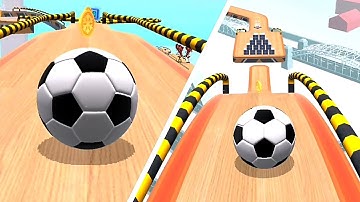 Sky Rolling Ball 3D - Levels 462 to 463