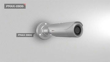 Bullet with Integrated Bracket (E44~46) with PMAX-0806 Mounting Video