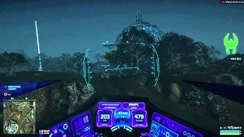 Sucessful Scythe beheading then failure.  Planetside 2