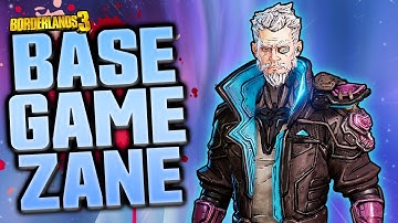 [OLD] Borderlands 3 | BASE GAME ZANE - NO DLC REQUIRED! (NEW VERSION IN DESCRIPTION)