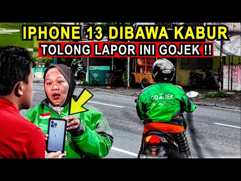 KETIKA KIRIM IPHONE 13 PAKE GOJEK! EH DI BAWA KABUR | Muhammad Hasan Abdillah