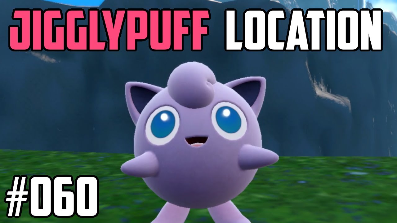 How to Catch Jigglypuff Pokémon Scarlet & Violet YouTube