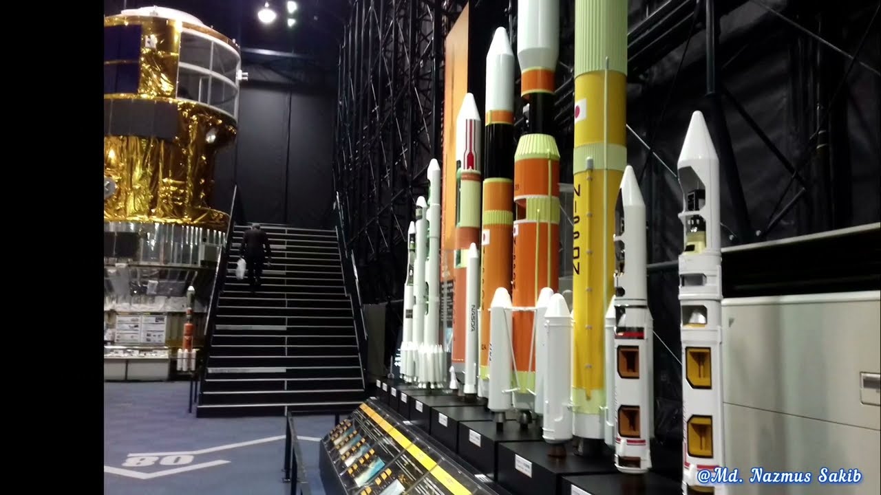 JAXA | Japan Aerospace Exploration Agency | Japan Tour 2019 | SSHP | Md. Nazmus Sakib