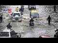Heavy rain hits traffic in Hyderabad