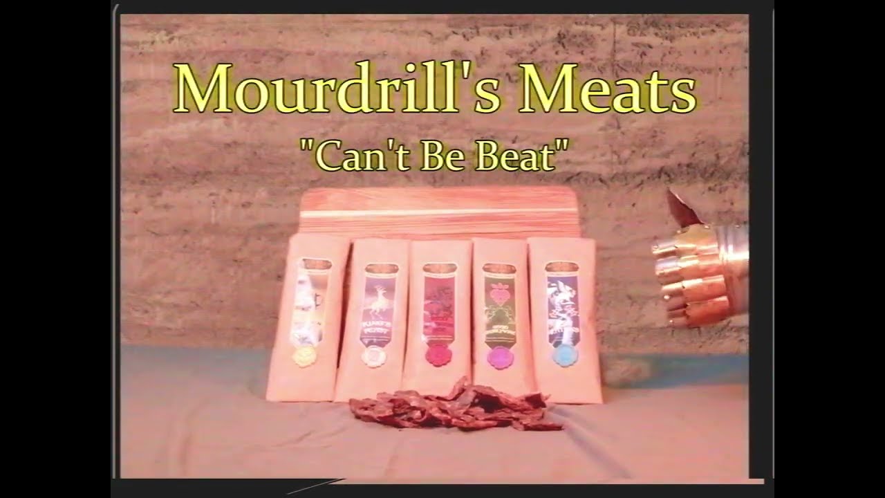Mourdrill's Meats "Feast" Ad