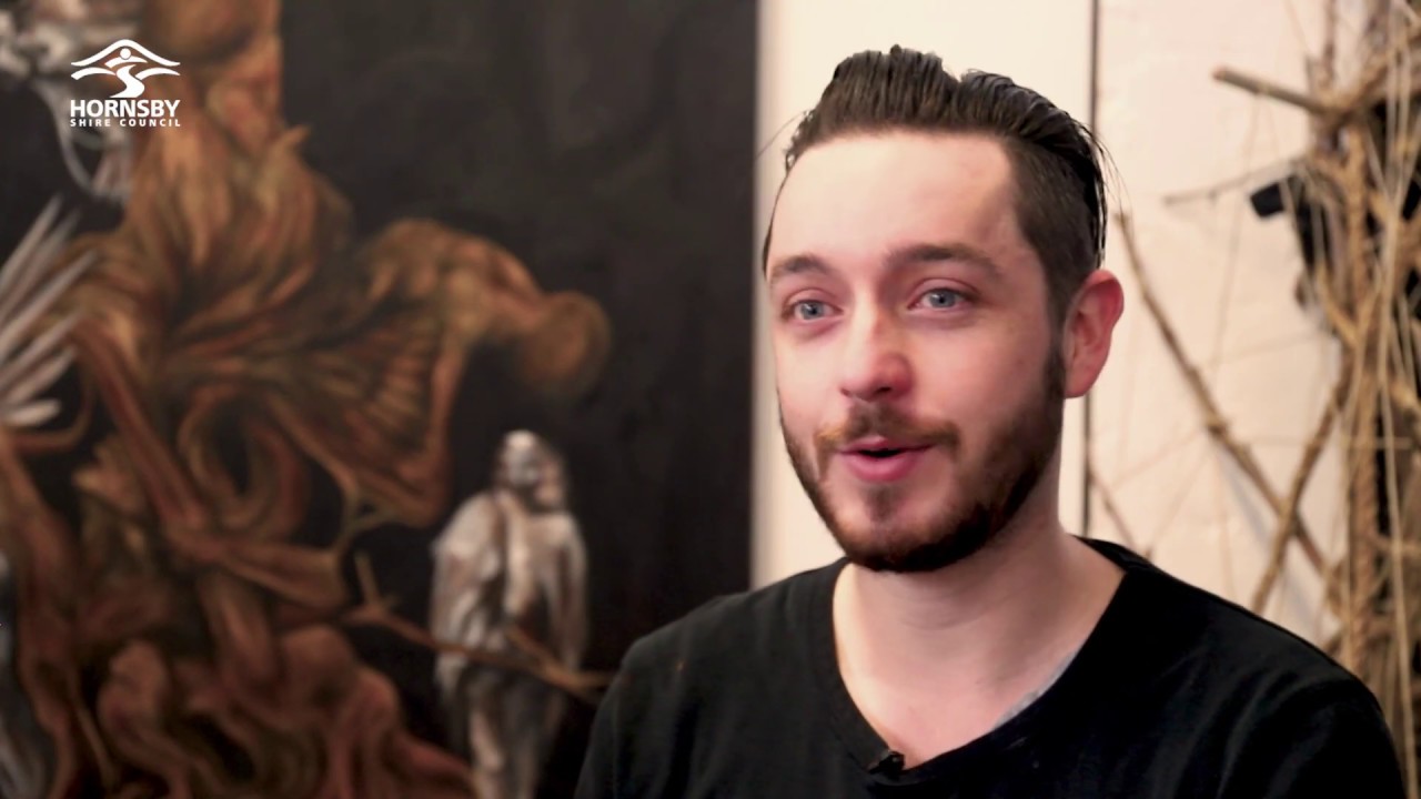 InStudio with Ben Walsh - Psychomachia | Hornsby Shire Council