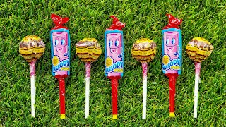 Satisfying video | Lot of Lollipops Candy AND Chupa Cups | Relaxing Candy, Sound ASMR🍭