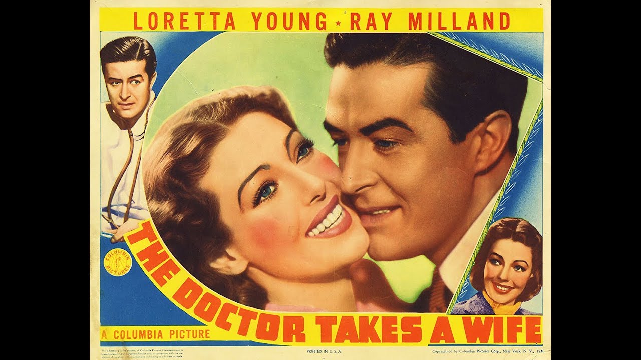 Комедия Женитьба врача (1940) Loretta Young Ray Milland