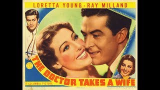 Комедия Женитьба врача (1940) Loretta Young Ray Milland