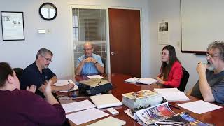 Colarusso meets with C-GM editorial board