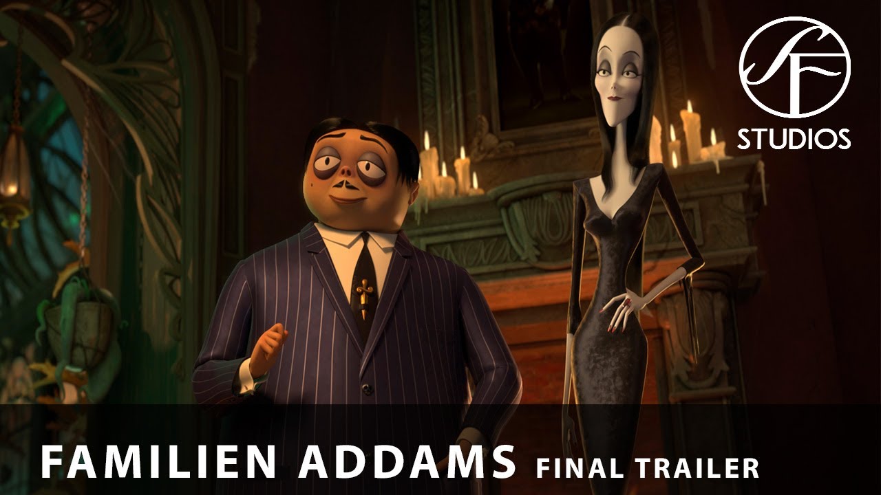 Familien Addams - Final Trailer (DK)