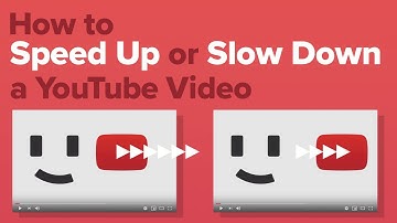 How To Slow Down And Speed Up YouTube Videos