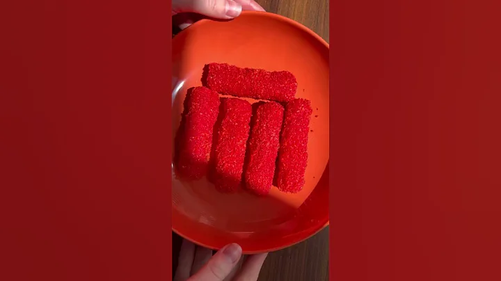 Air Fryer Fried Hot Cheetos Mozzarella Cheese Sticks  #recipe #easyrecipe #food