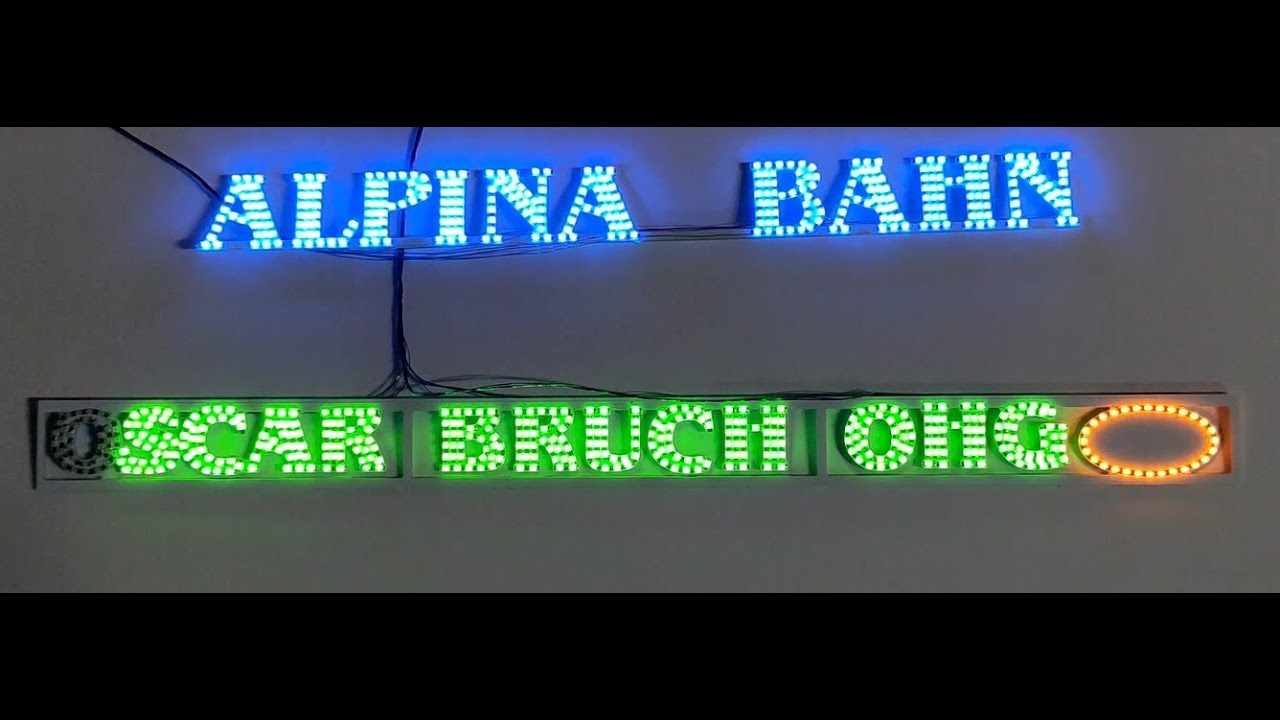 Alpina bahn illuminé par Fantaisyland