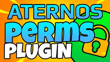 Luck Perms Tutorial! (Permissions) (Aternos Tutorials 2025)