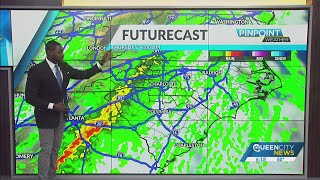 Wednesday, March 30, Morning Weather Forecast