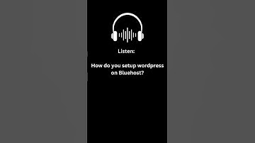 How to Set Up WordPress on Bluehost in 3 Easy Steps