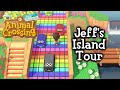 Jeff's Island Tour - Animal Crossing: New Horizons
