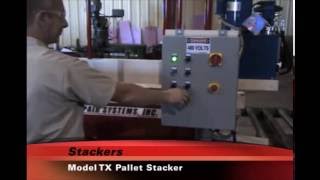 Pallet Stacker - Model TX