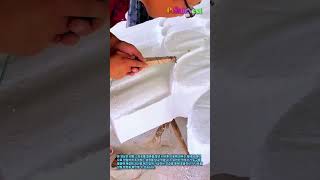 Details 열선 커터를 활용한 대형 스티로폼 모형 제작 및 정밀 가공 과정 안내 #worker #process #tutorial #diy #handicraft News