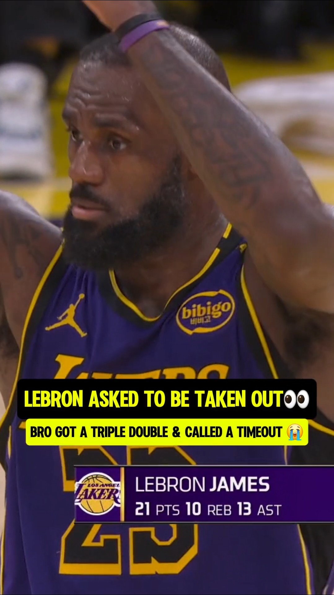 The King does what he wants?