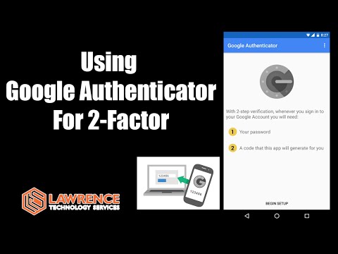 How Google Authenticator works for 2 factor authentication
